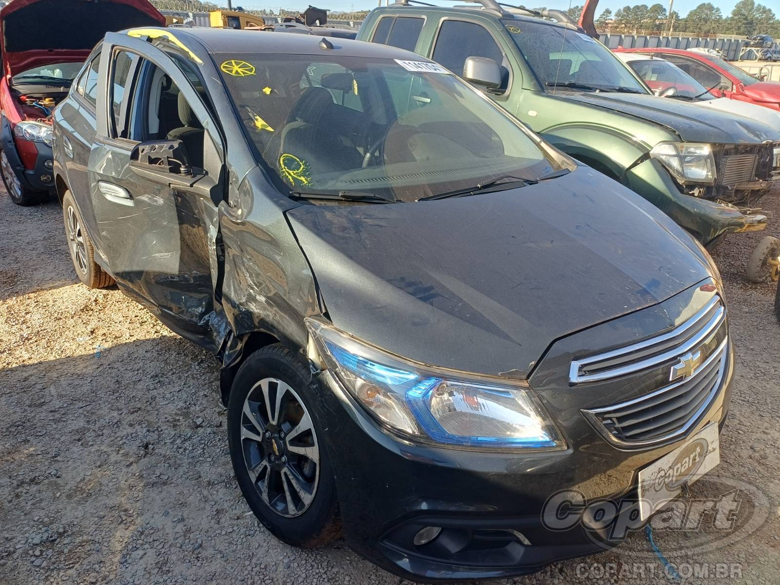 Veículo GM - Chevrolet Chevrolet Onix LTZ AT6 1.4 SPE 2016 em leilão