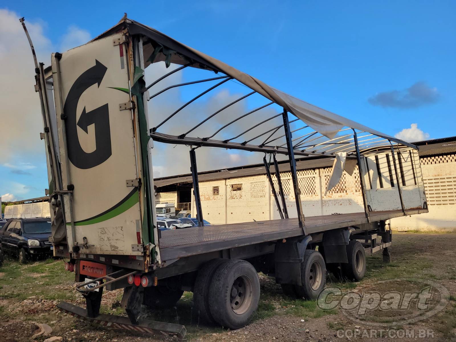 2019 FACCHINI SEMI-REBOQUE — leilão em Recife/PE (foto 4)