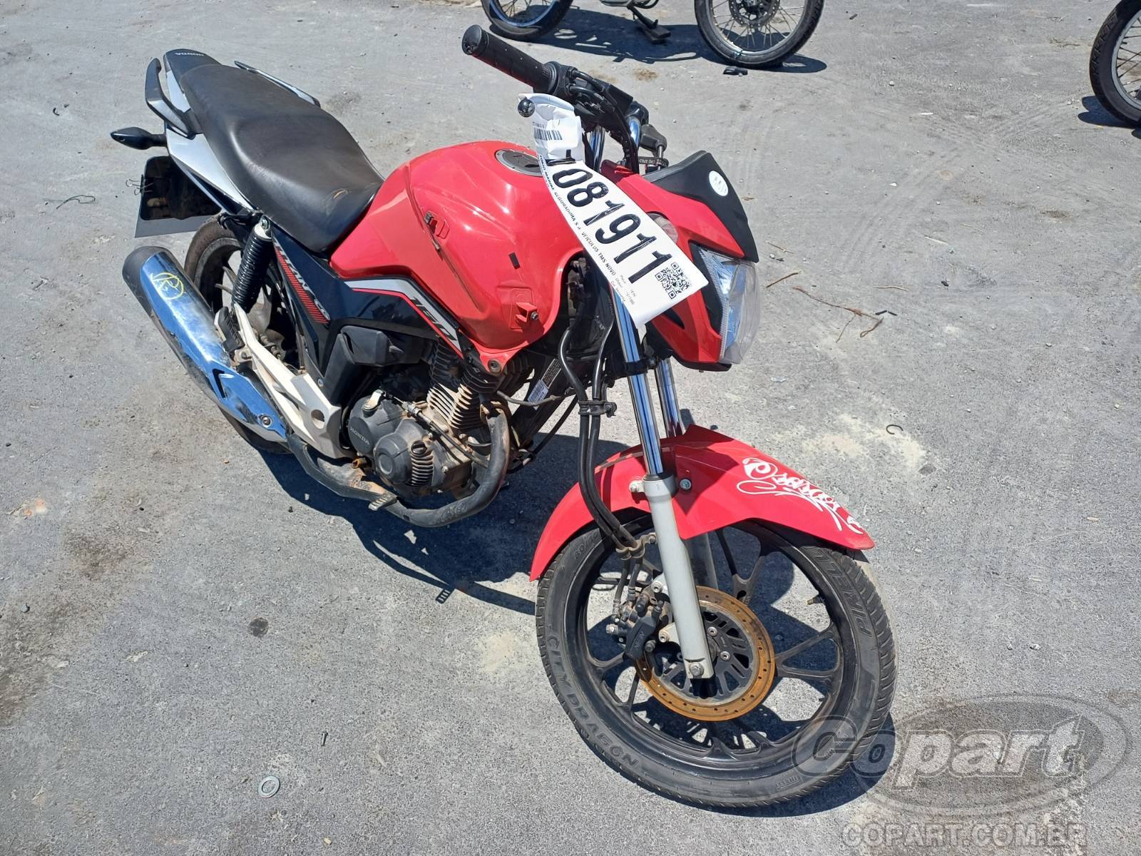 Veículo HONDA CG 160 Honda CG 160 Titan CBS FlexOne 2023 2023 em leilão