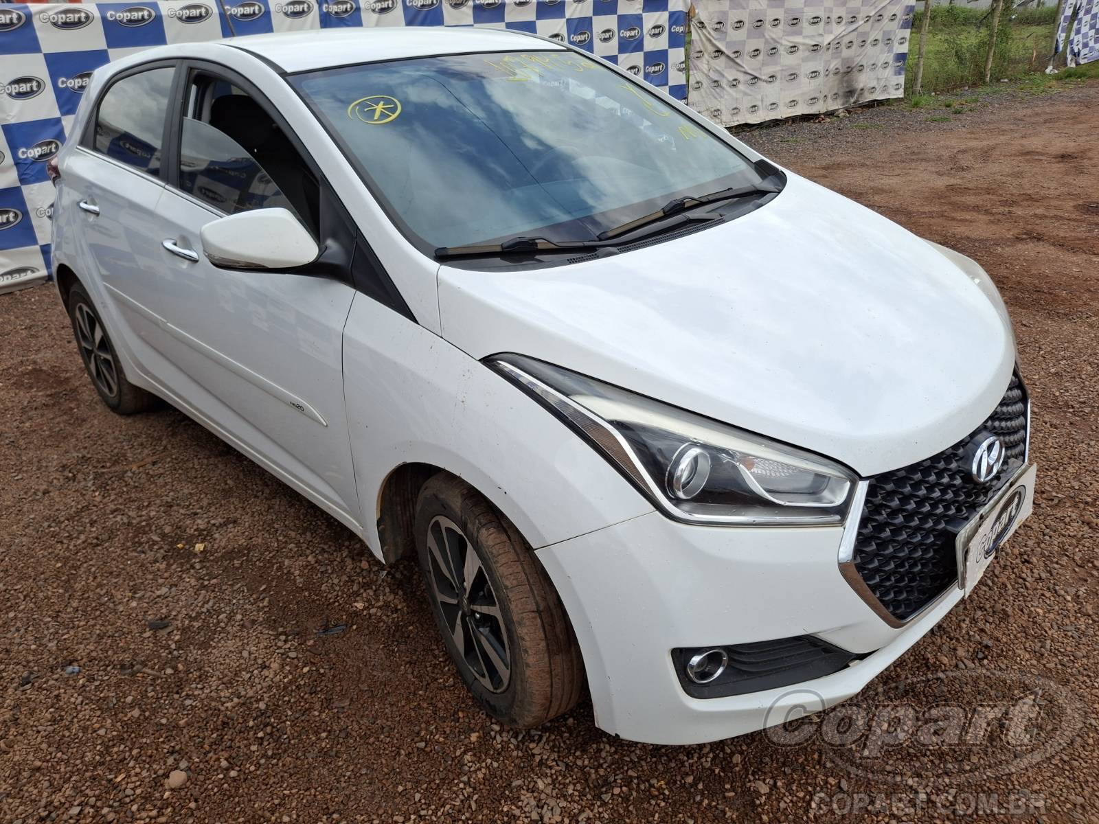 Veículo Hyundai HB20 Hyundai HB20 1.6 16V CVVT 2019 em leilão