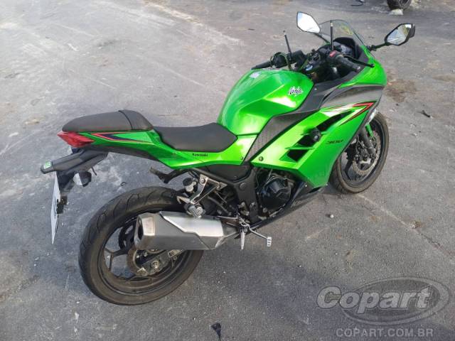 2024 KAWASAKI NINJA 300 