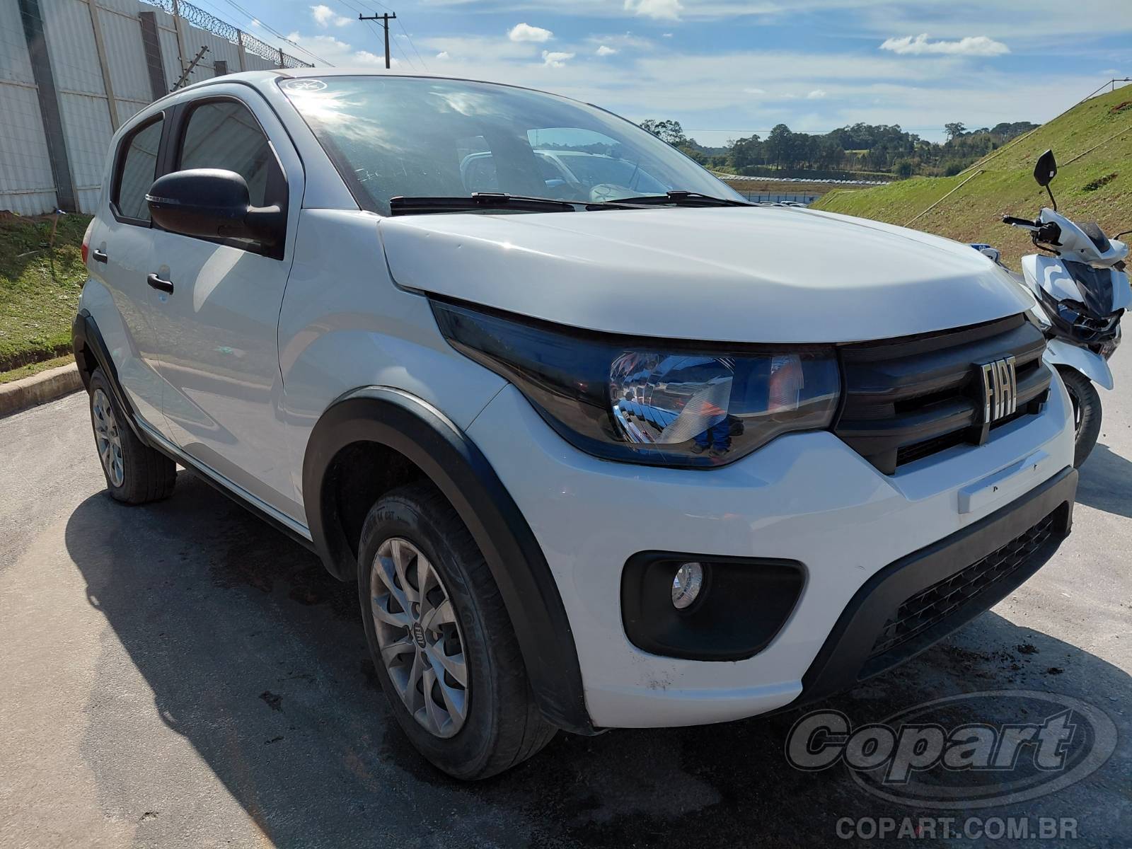 Veículo Fiat Mobi FIAT MOBI 1.0 Fire 2025 2025 em leilão
