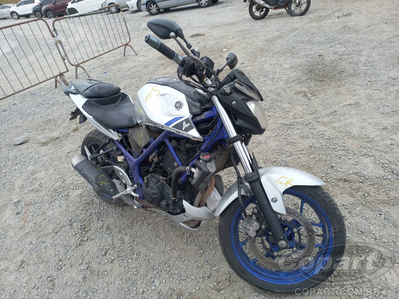 Veículo YAMAHA MT-03 YAMAHA MT-03 2017 2017 em leilão