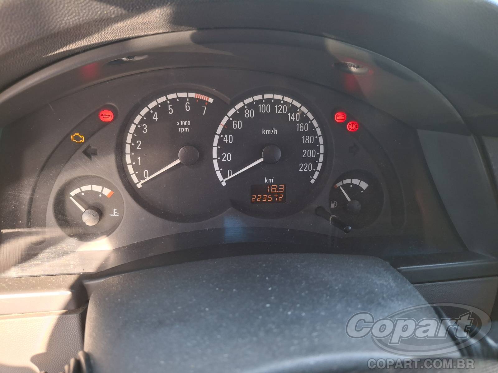 2007 CHEVROLET MERIVA — foto 8 de 10