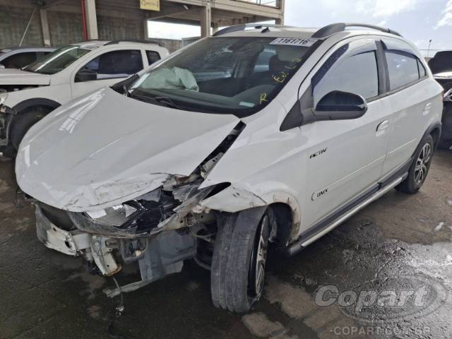 2017 CHEVROLET ONIX 