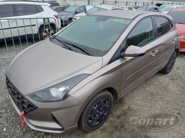 2020 HYUNDAI HB20 