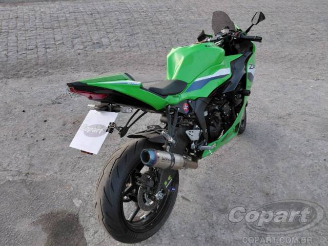 2026 KAWASAKI NINJA ZX-6R 