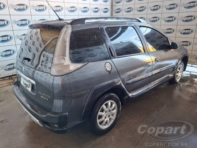 2009 PEUGEOT 207 SW 