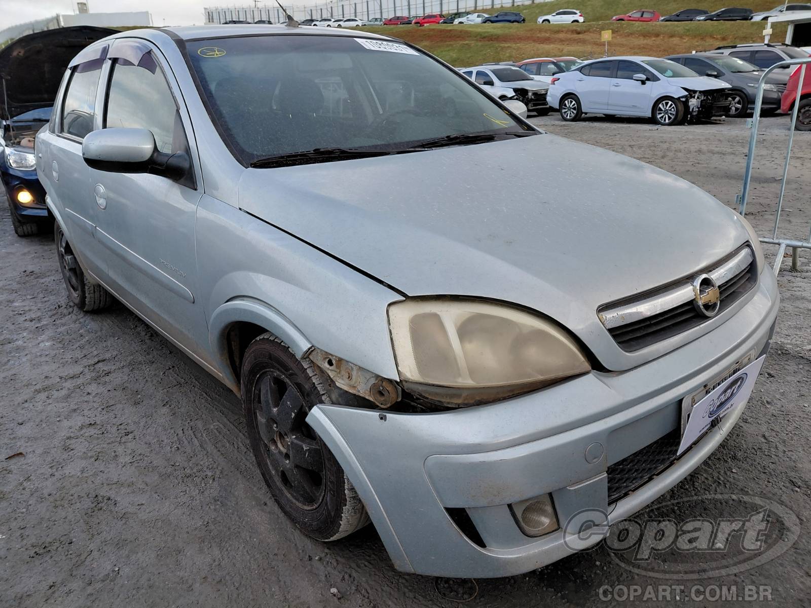 Veículo GM - Chevrolet Corsa Chevrolet Corsa Sedan Premium 1.4 Econo.Flex 2008 2008 em leilão