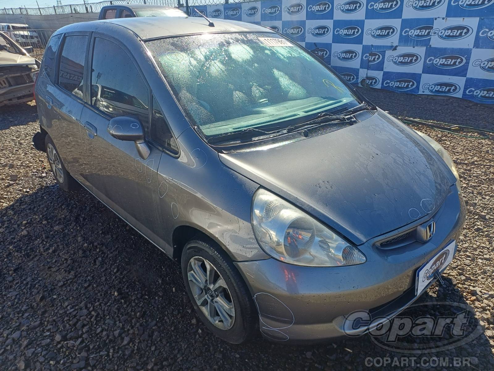 Veículo Honda Fit Honda Fit 2005 Colisão 2005 em leilão