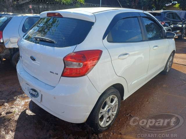 2017 FORD KA 
