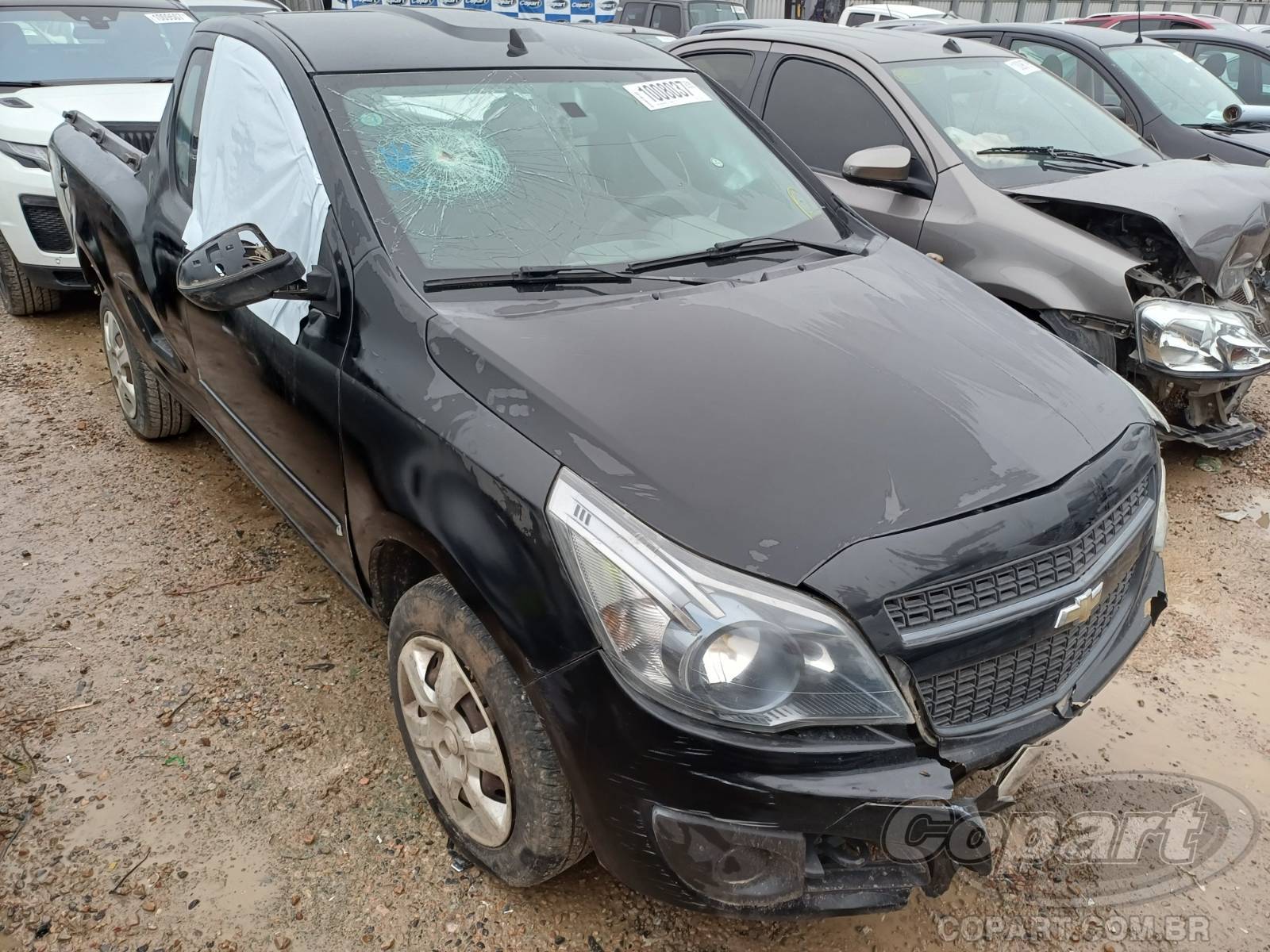 Veículo GM - Chevrolet Montana CHEVROLET MONTANA LS 1.4 Econo.Flex 2013 2013 em leilão
