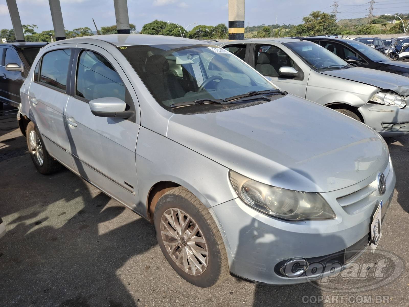 Veículo VW - VolksWagen Gol VOLKSWAGEN GOL 1.6 Total Flex 2010 2010 em leilão
