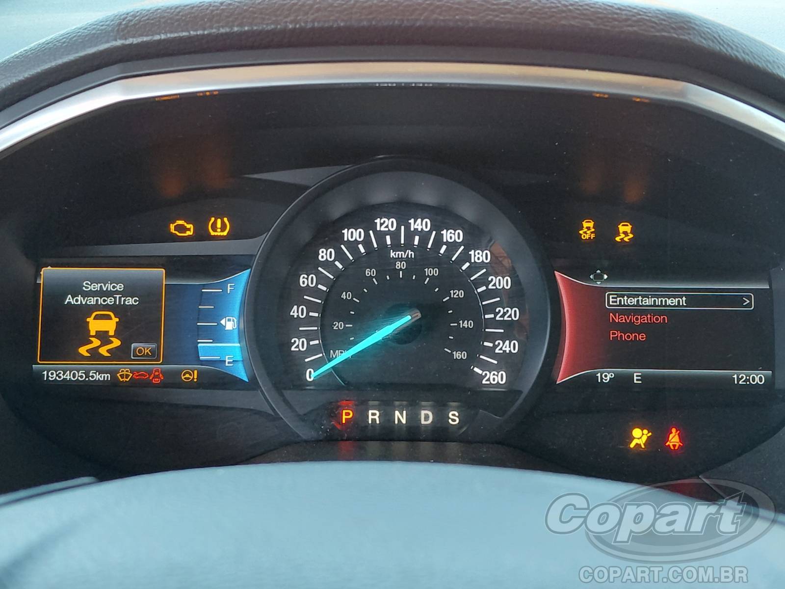 Foto 8 de 12: 2016 FORD EDGE