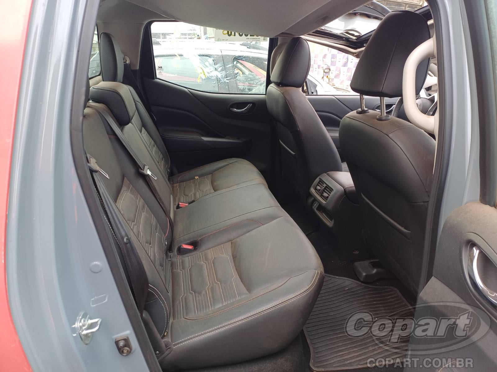 2023 NISSAN FRONTIER CD — leilão em Goiânia/GO (foto 6)