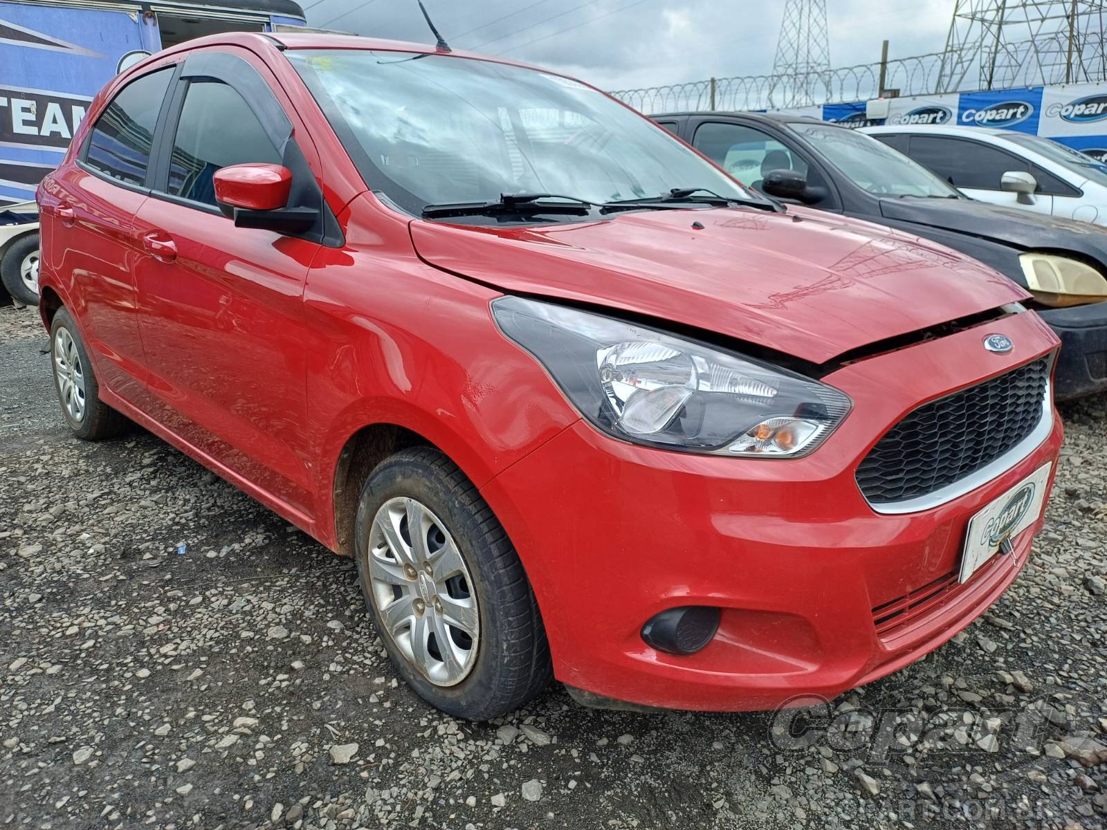 Veículo Ford Ka FORD KA SE 1.5 16V Sigma 2018 2018 em leilão