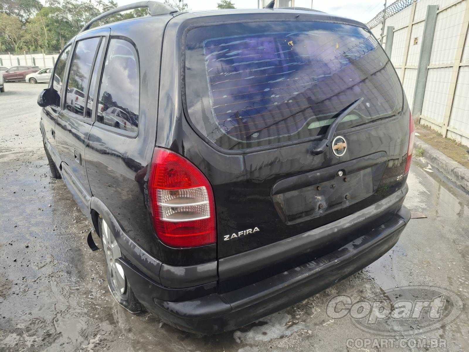 Foto 3: 2008 CHEVROLET ZAFIRA