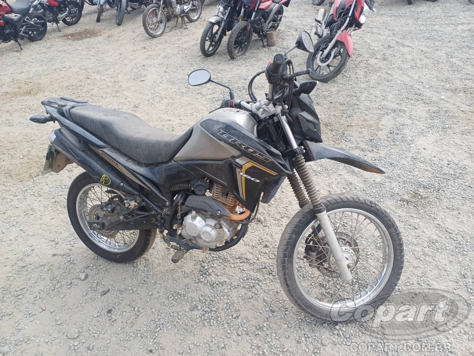 Veículo HONDA NXR 2023 HONDA NXR 160 Bros ESDD FlexOne  2023 em leilão