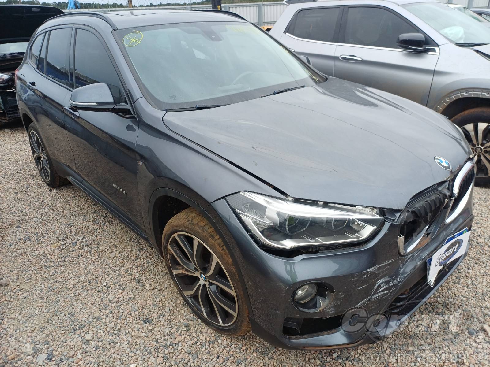 Veículo BMW X1 BMW X1 xDrive25i Active Flex 2.0 16V Twin Turbo 2017 2017 em leilão