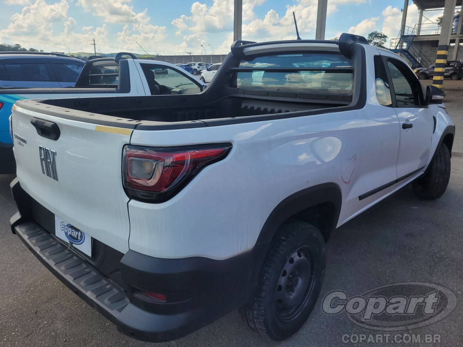 FIAT STRADA — leilão em Pirapora/SP (foto 4)