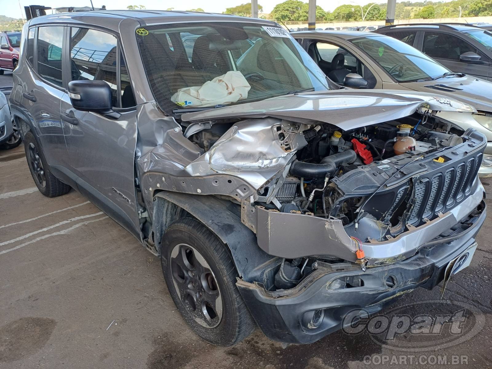 Veículo Fiat Renegade JEEP RENEGADE 2019 2019 em leilão
