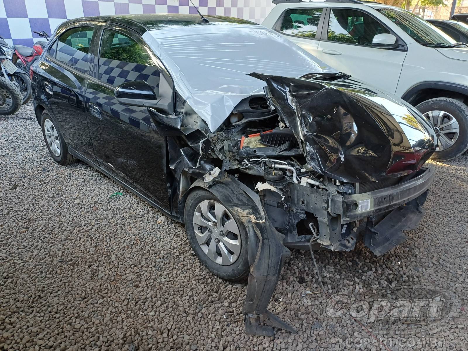 Veículo GM - Chevrolet Onix CHEVROLET ONIX LT 1.0 ECO 2018 2018 em leilão