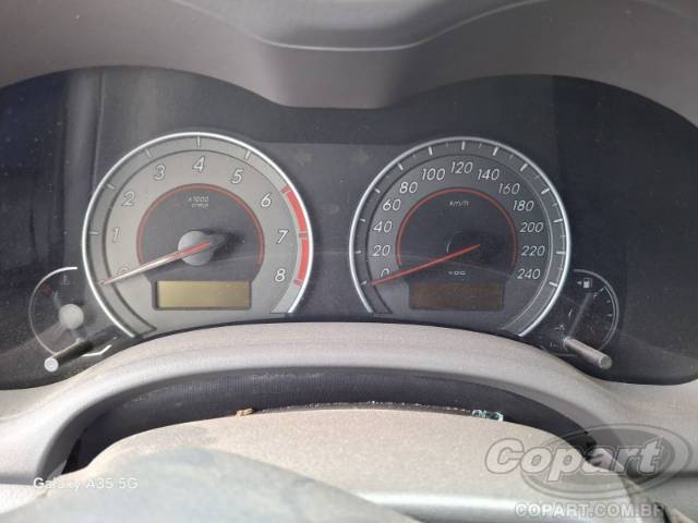 2011 TOYOTA COROLLA 