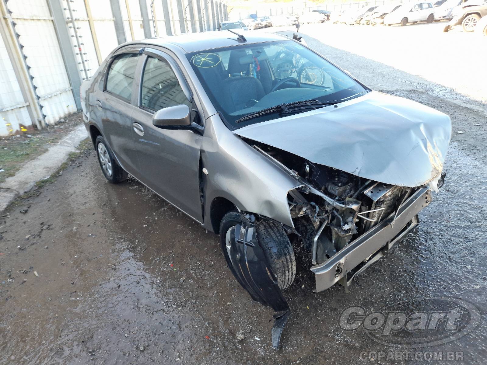 Veículo Toyota Etios TOYOTA ETIOS SEDA X 1.5 16V DUAL VVT-I 2020 2020 em leilão