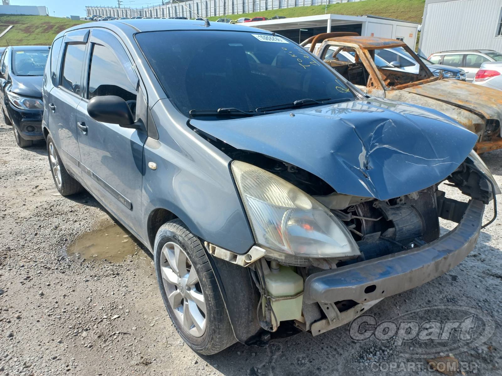NISSAN LIVINA 1.6 16V 2012