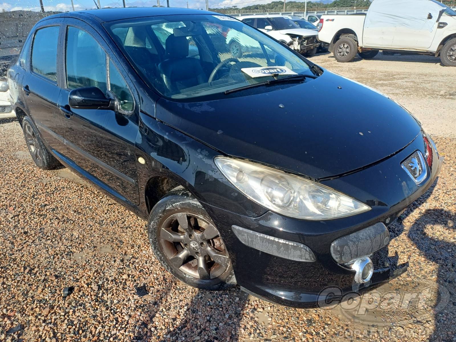 Veículo Peugeot 307 Peugeot 307 Sedan Presence 1.6 16V 2009 Colisão Frontal 2009 em leilão