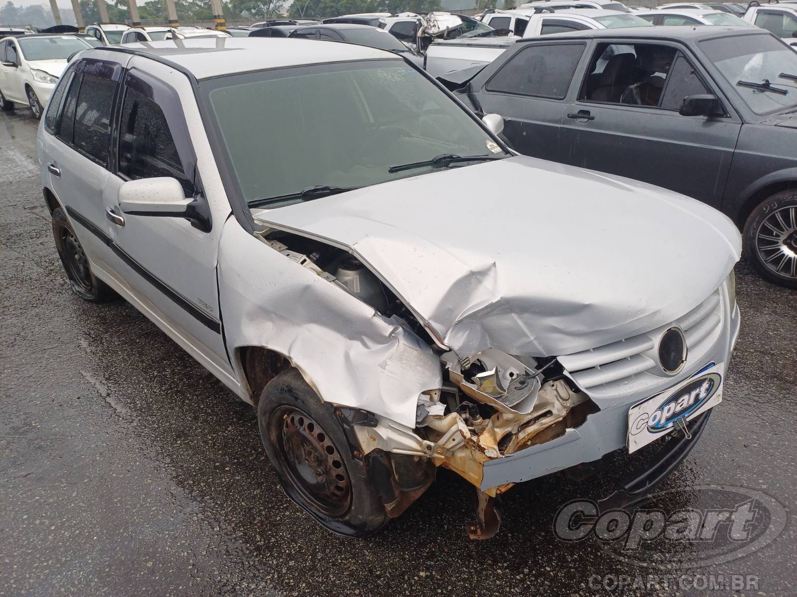 Veículo VW - VolksWagen Gol Volkswagen Gol City 1.0 Total Flex 2008 2008 em leilão