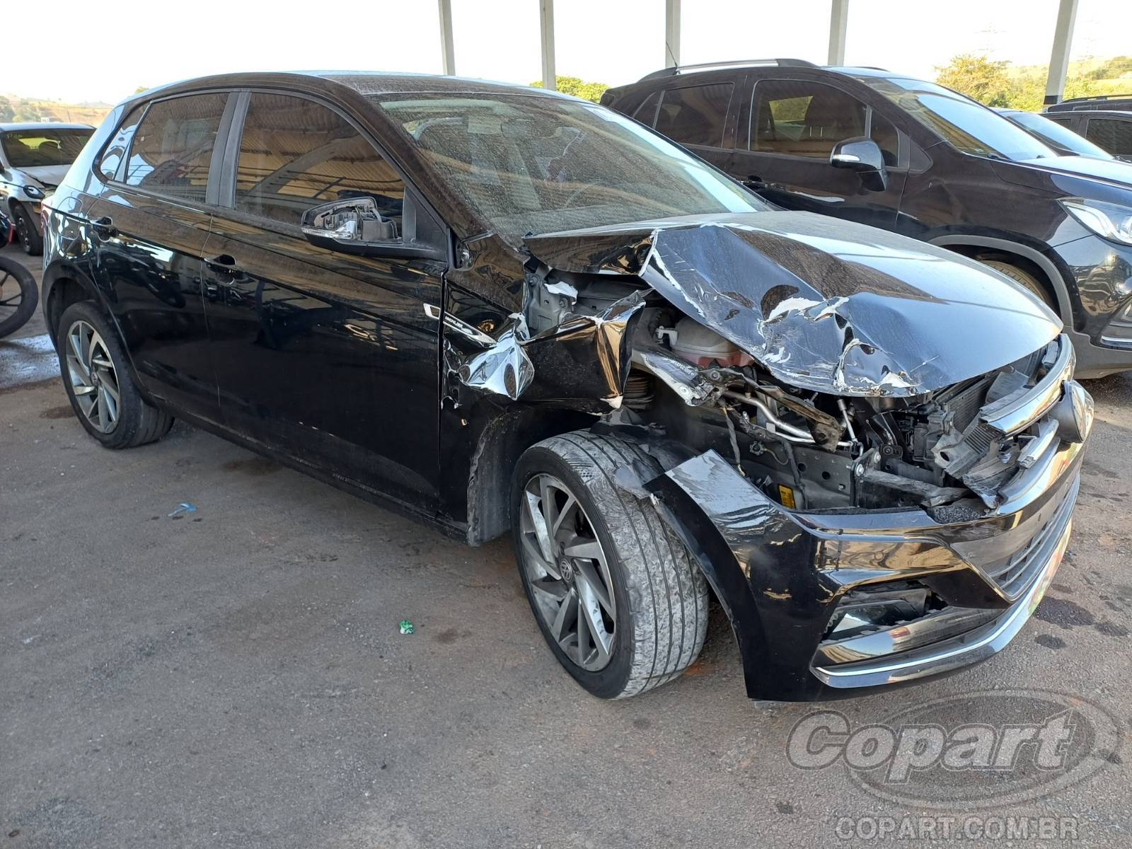 Veículo VW - VolksWagen Polo 2019 VOLKSWAGEN POLO Highline 200 AT 1.0 12V TSI Turbo 2019 em leilão