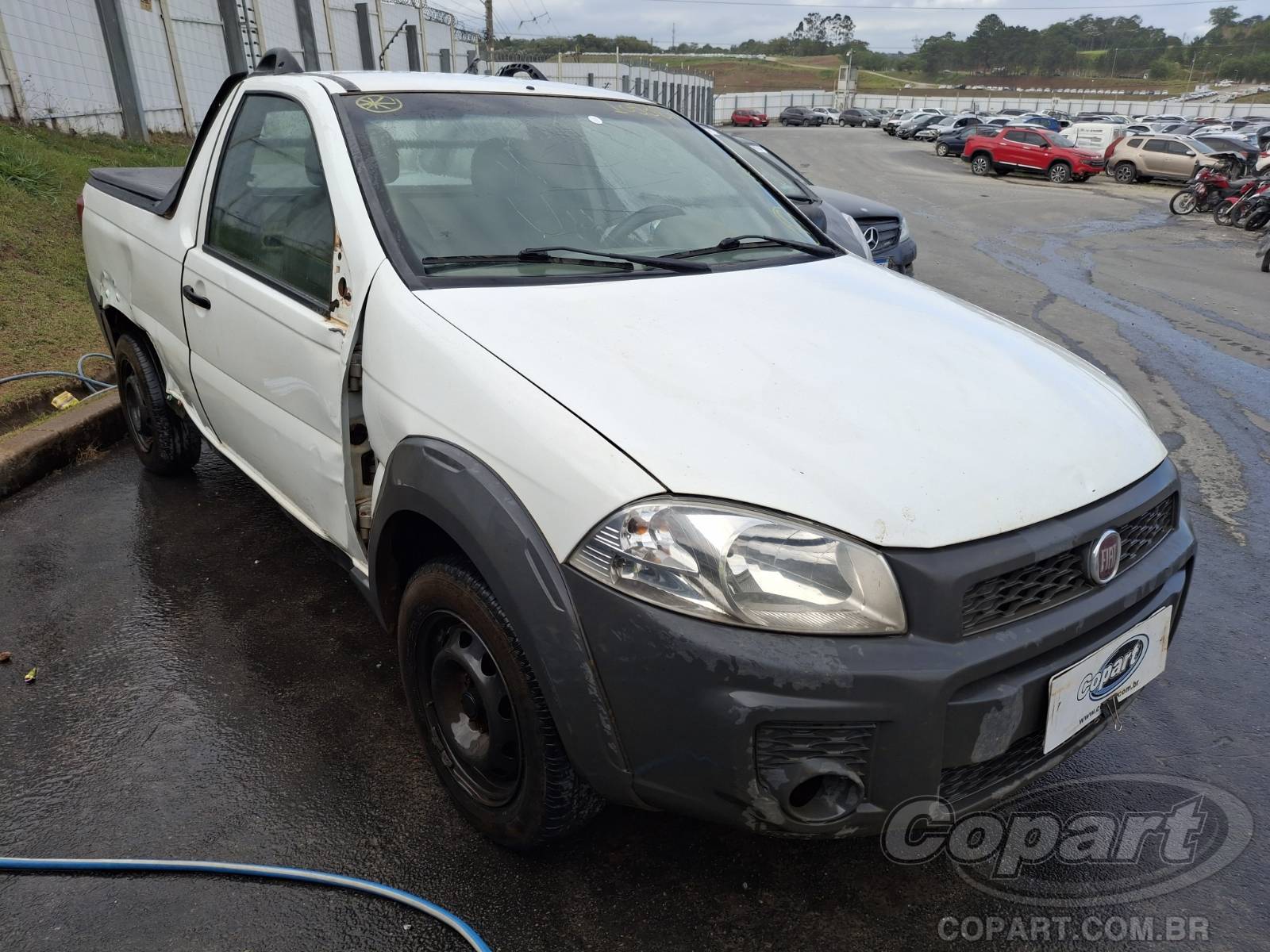 Veículo Fiat Strada FIAT STRADA HARD WORKING 1.4 EVO 2018 2018 em leilão