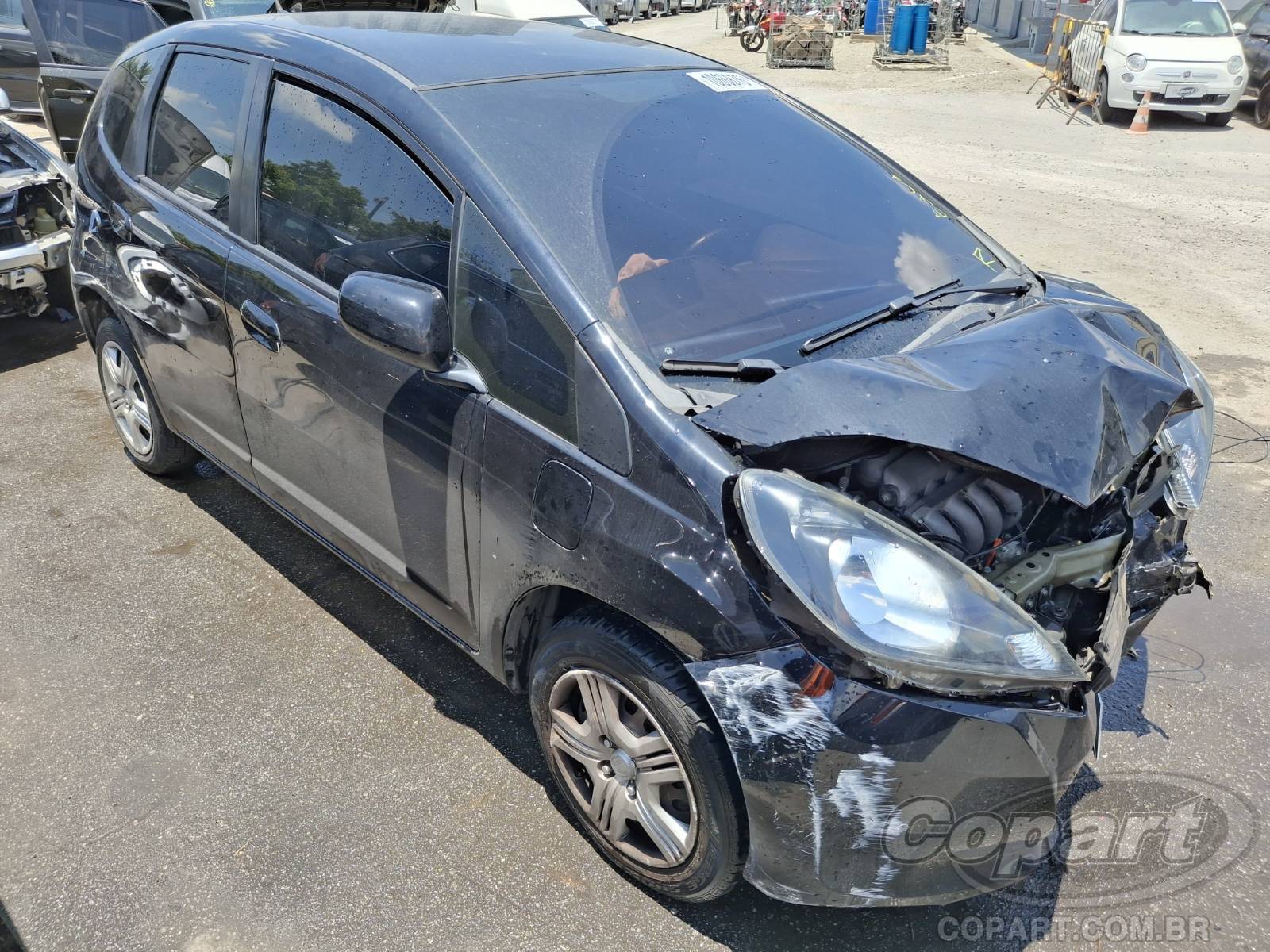 Veículo Honda Fit HONDA FIT CX 1.4 16V 2014 2014 em leilão