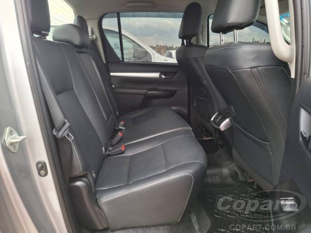 2018 TOYOTA HILUX CD 