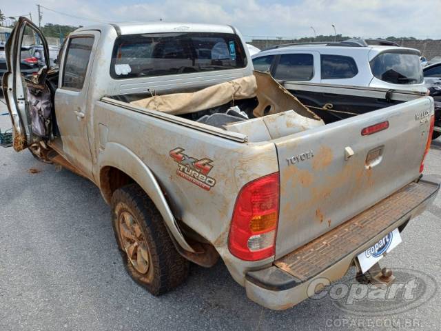 2009 TOYOTA HILUX CD 