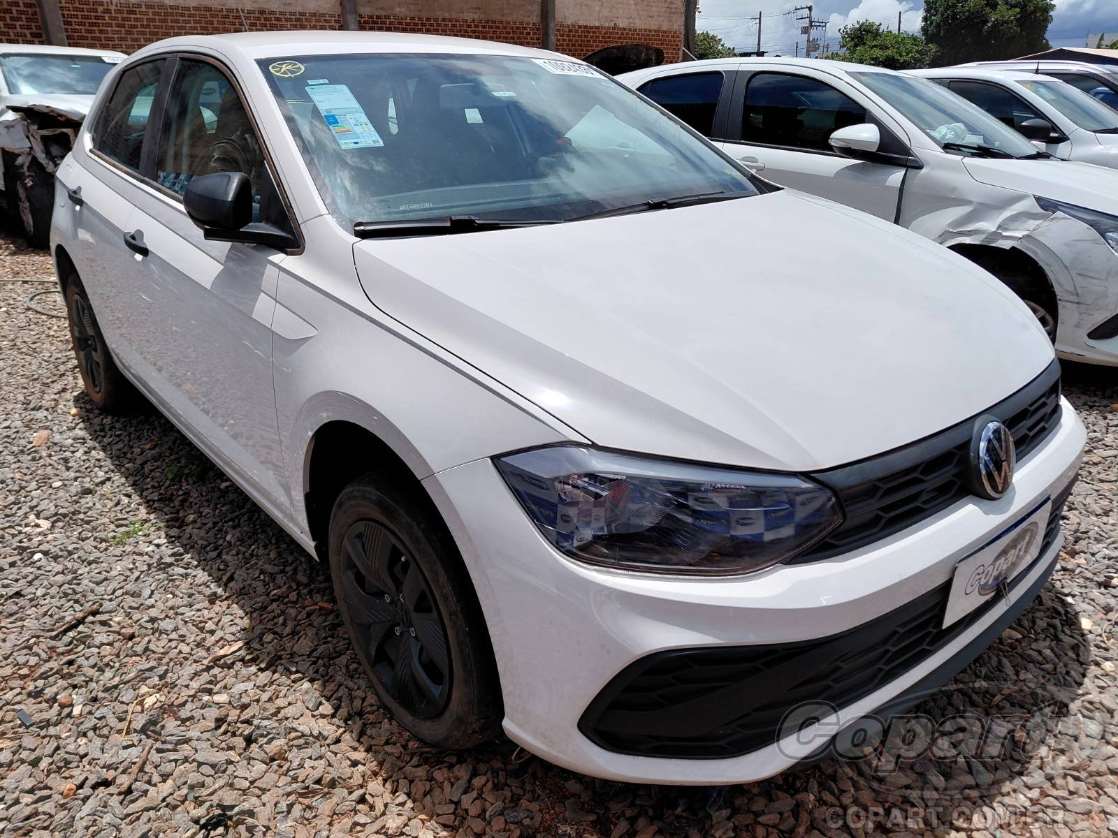 Veículo VW - VolksWagen Polo Volkswagen Polo 2024 2024 em leilão