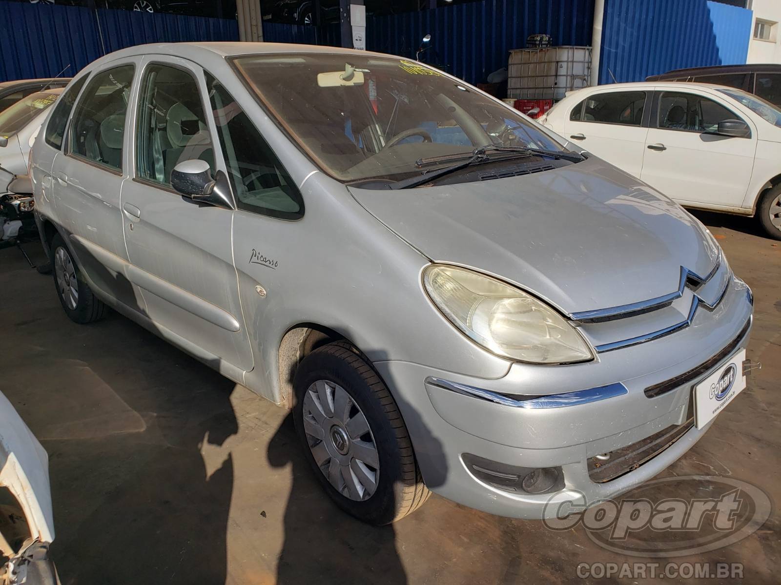 Veículo Peugeot Xsara Picasso CITROEN XSARA PICASSO GLX 1.6 16V 2011 2011 em leilão