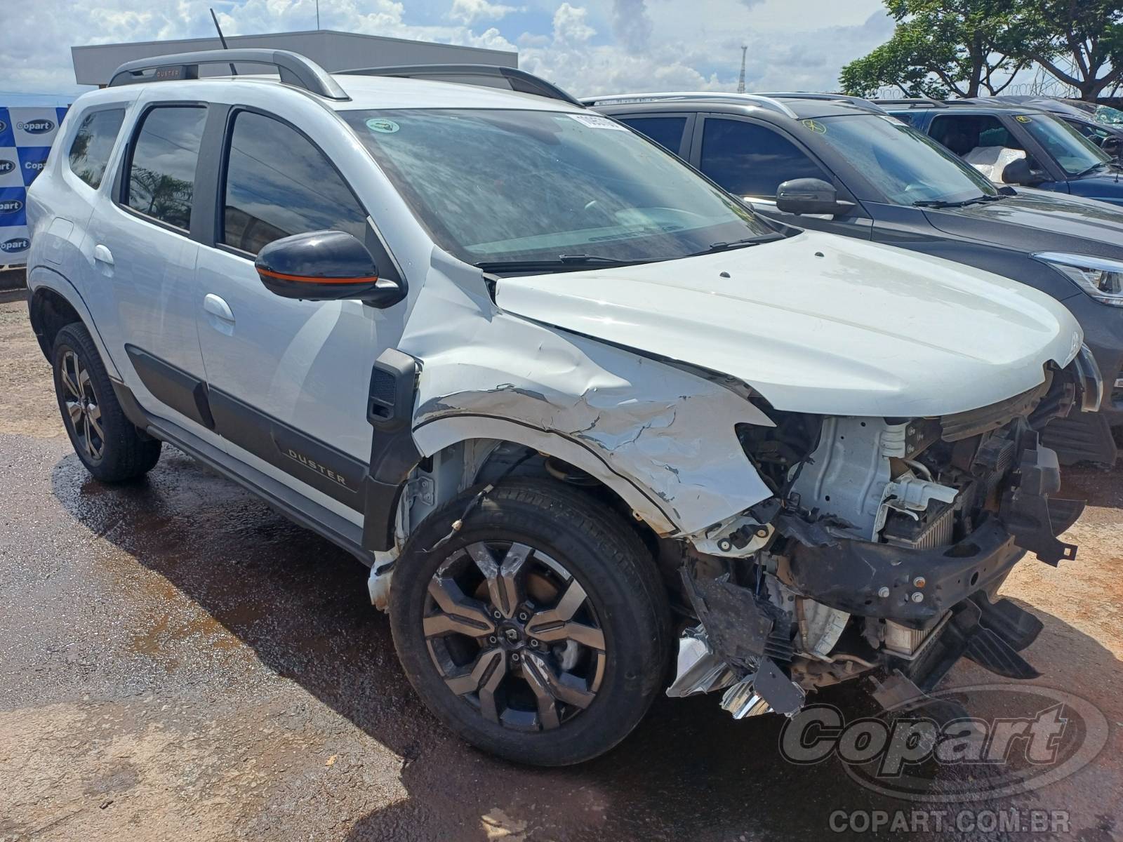 Veículo Renault Duster Renault Duster 2025 SUV Pequenos 2025 em leilão