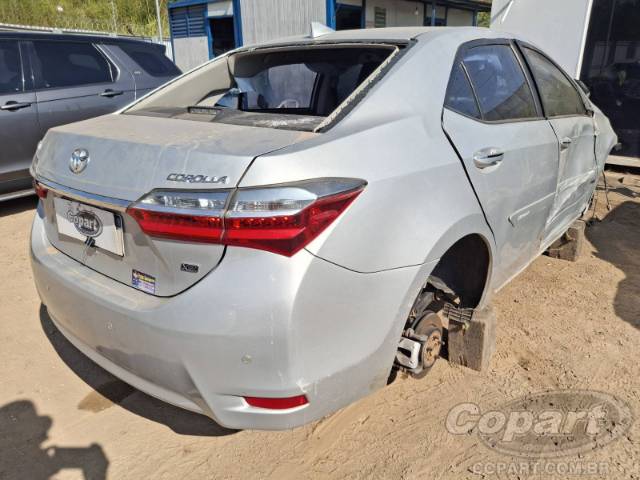 2019 TOYOTA COROLLA 