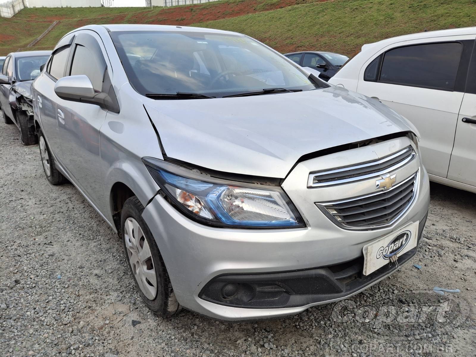 Veículo GM - Chevrolet Prisma Chevrolet Prisma LT 1.4 SPE 2014 Pequena Monta 2014 em leilão
