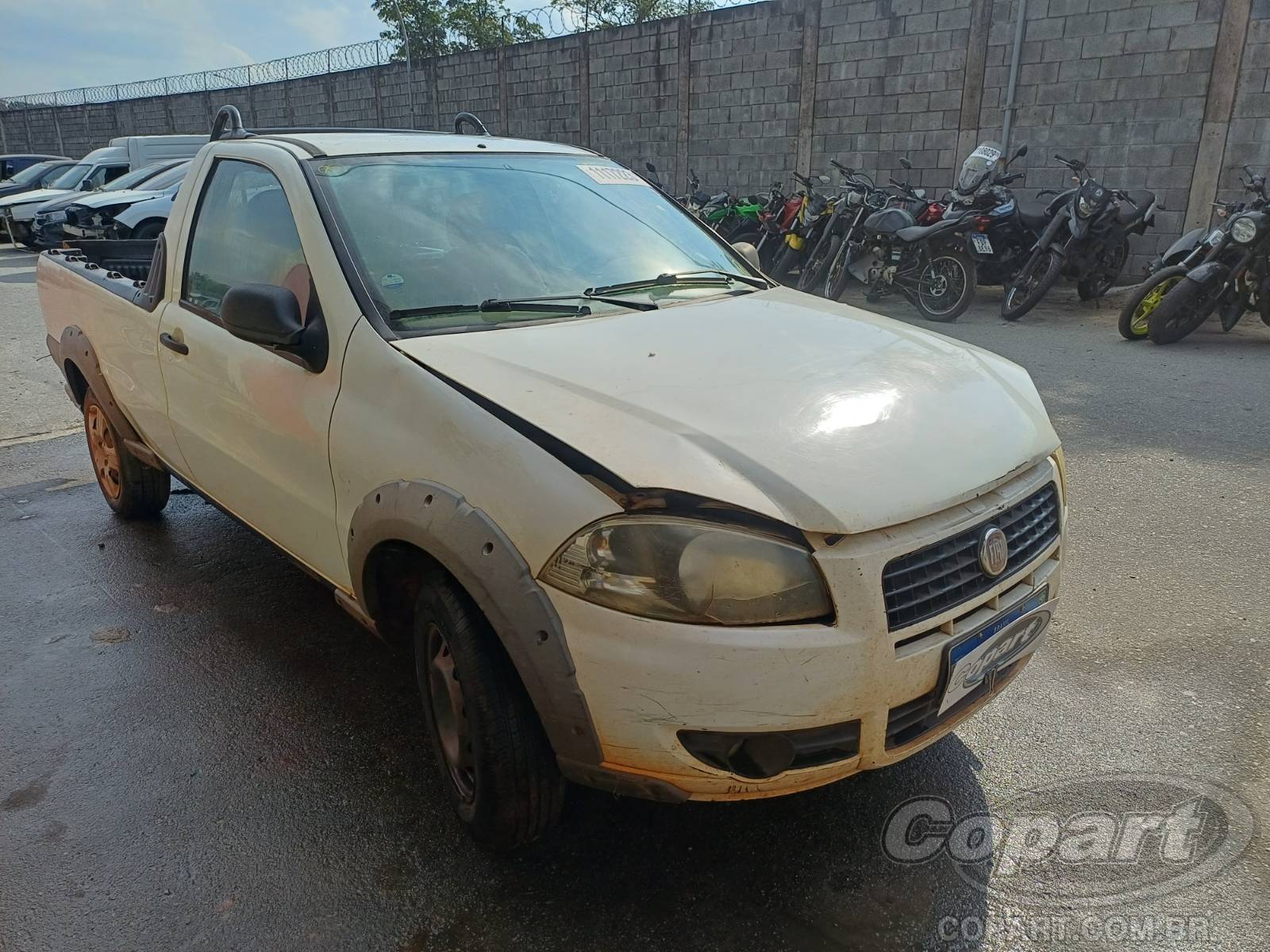 Veículo Fiat Strada FIAT STRADA 2013 2013 em leilão