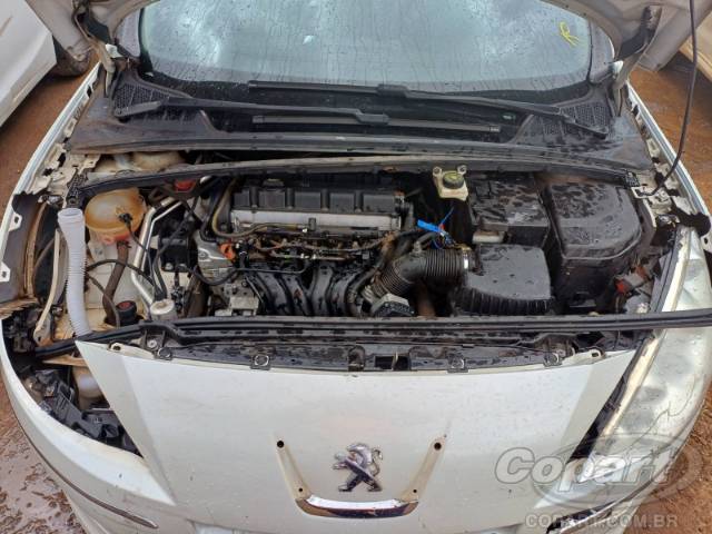 2015 PEUGEOT 408 SEDAN 