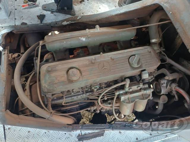 1995 MERCEDES BENZ OF-1318 