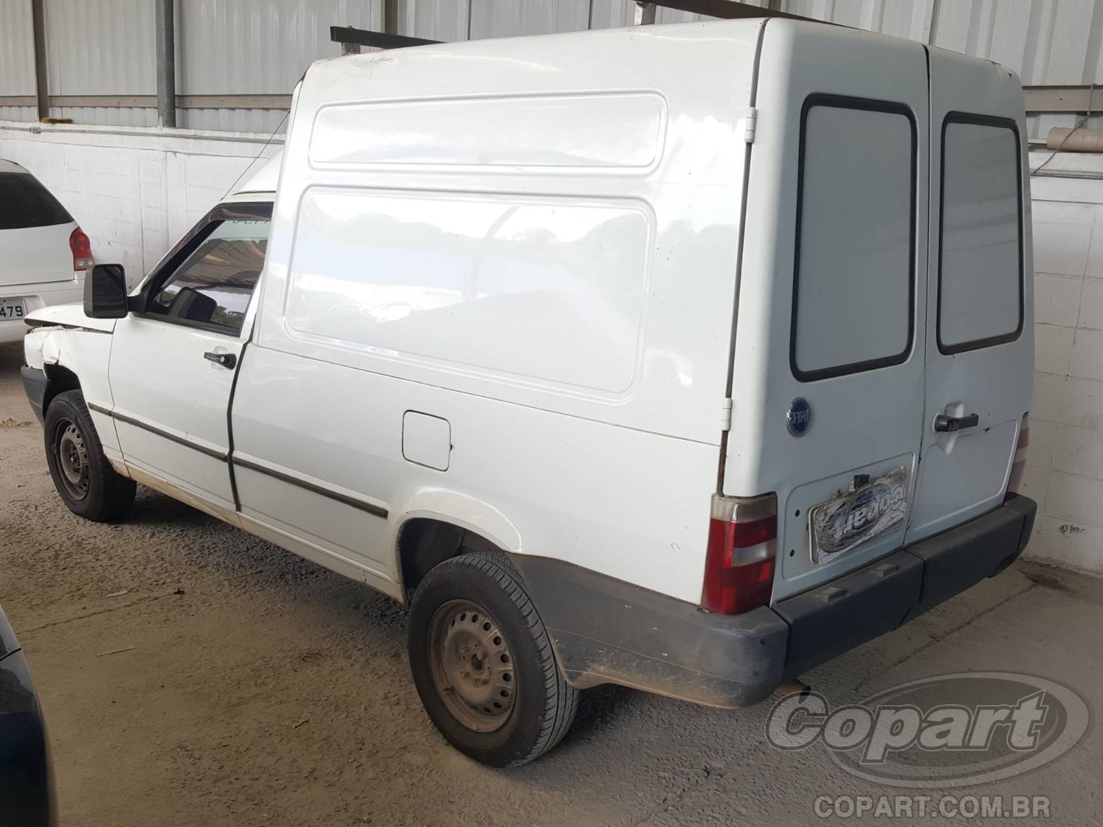 2006 FIAT FIORINO FURGAO — leilão em Embú Das Artes/SP (foto 3)