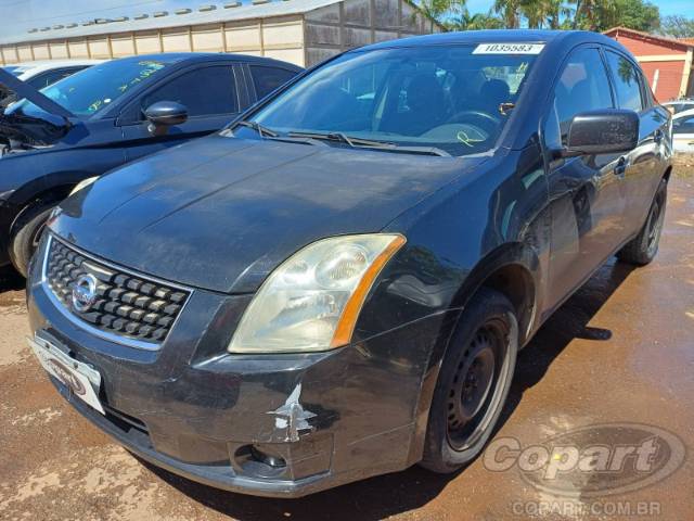 2009 NISSAN SENTRA 