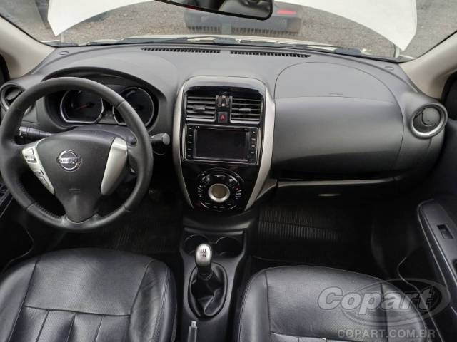 2016 NISSAN VERSA 