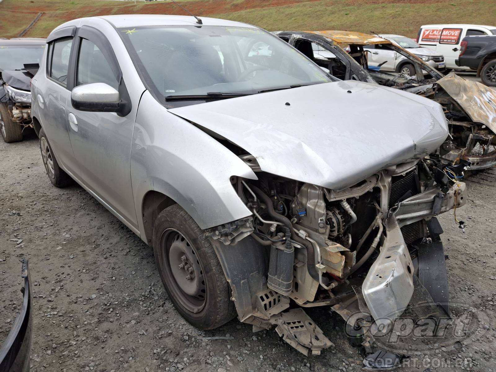 Veículo Renault Sandero 2015 RENAULT SANDERO Expression 1.6 Hi-Power 2015 em leilão