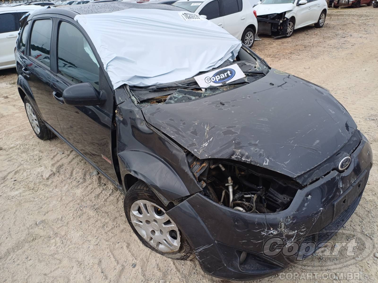 Veículo Ford Fiesta FORD FIESTA FLEX 1.6 2013 2013 em leilão
