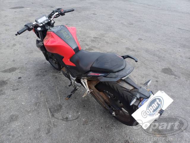 2024 HONDA CB 300F 